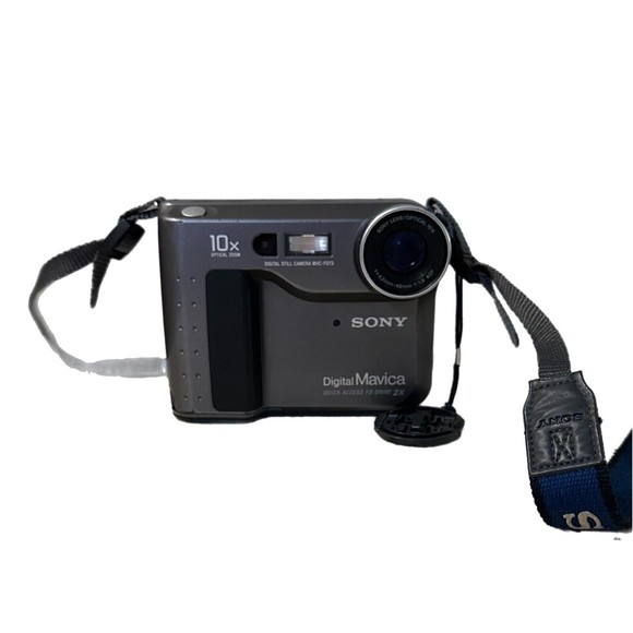 SONY Digital Mavica Quick  Access FD Drive 2X MVC-FD73 10X PARTS NOT TESTED - Picture 1 of 7